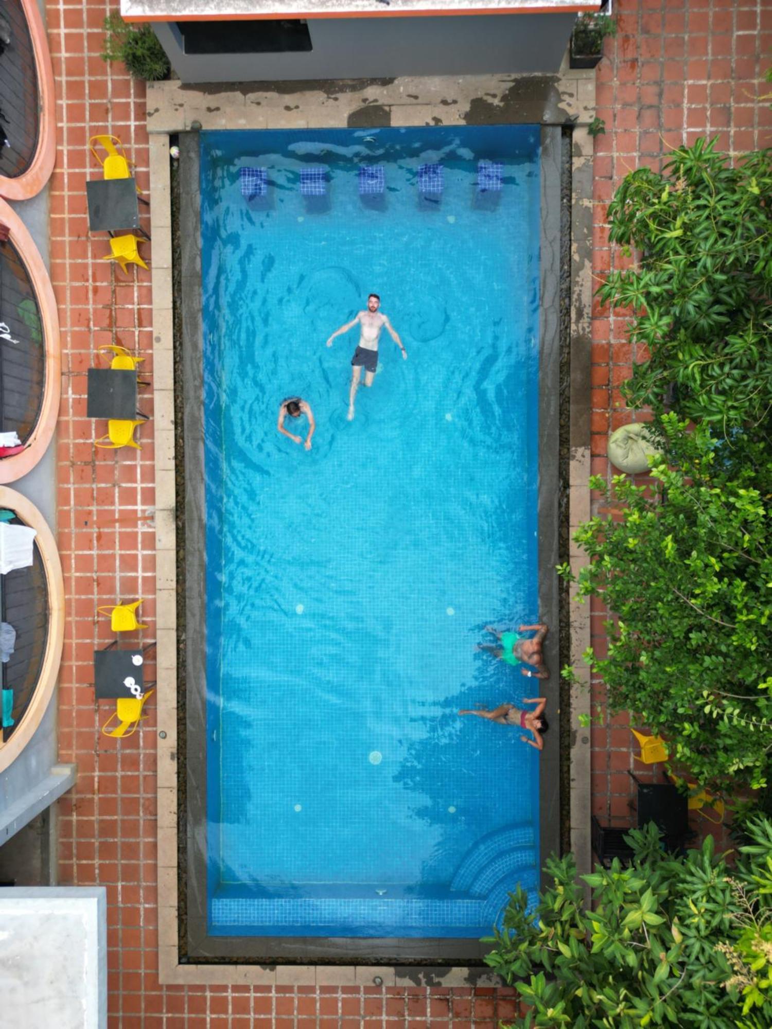 White Rabbit Hostel 暹粒 外观 照片