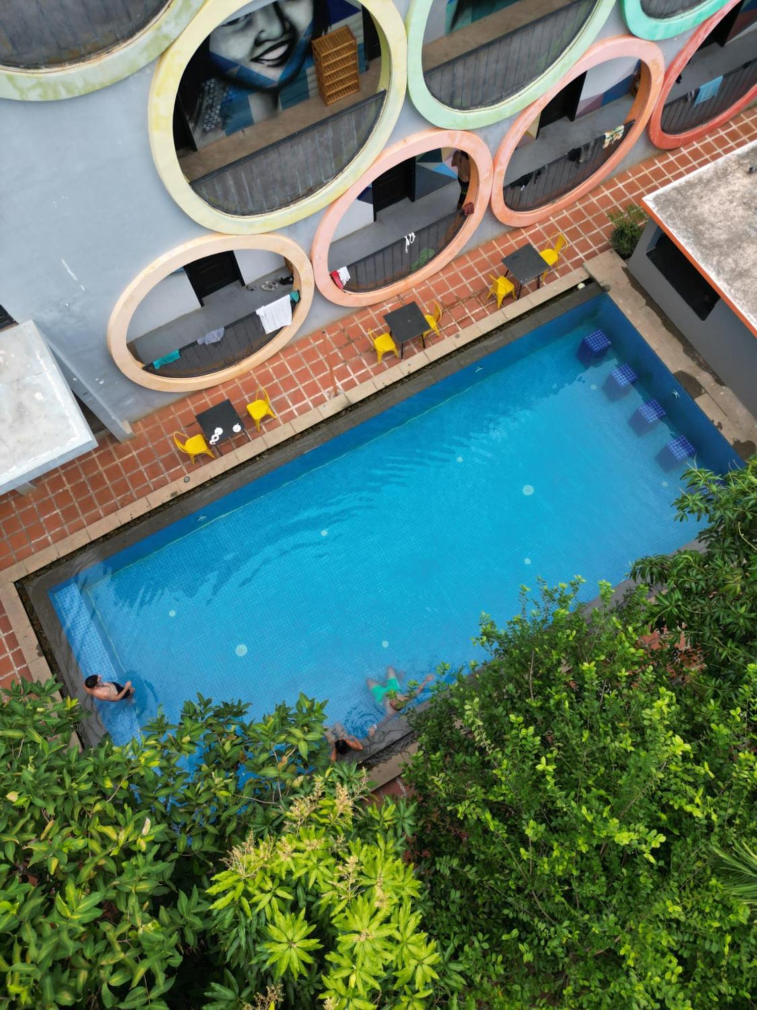 White Rabbit Hostel 暹粒 外观 照片