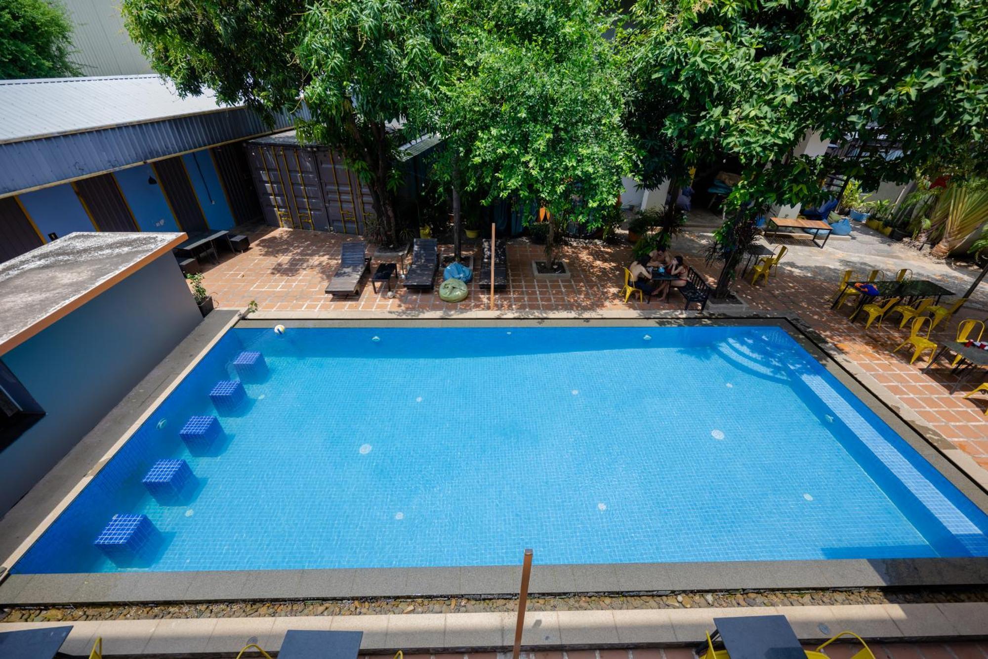 White Rabbit Hostel 暹粒 外观 照片