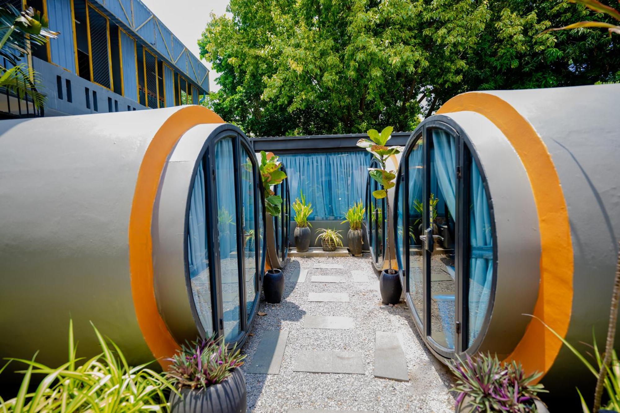 White Rabbit Hostel 暹粒 外观 照片