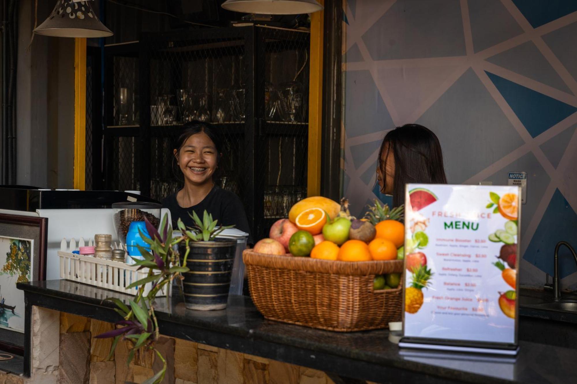 White Rabbit Hostel 暹粒 外观 照片