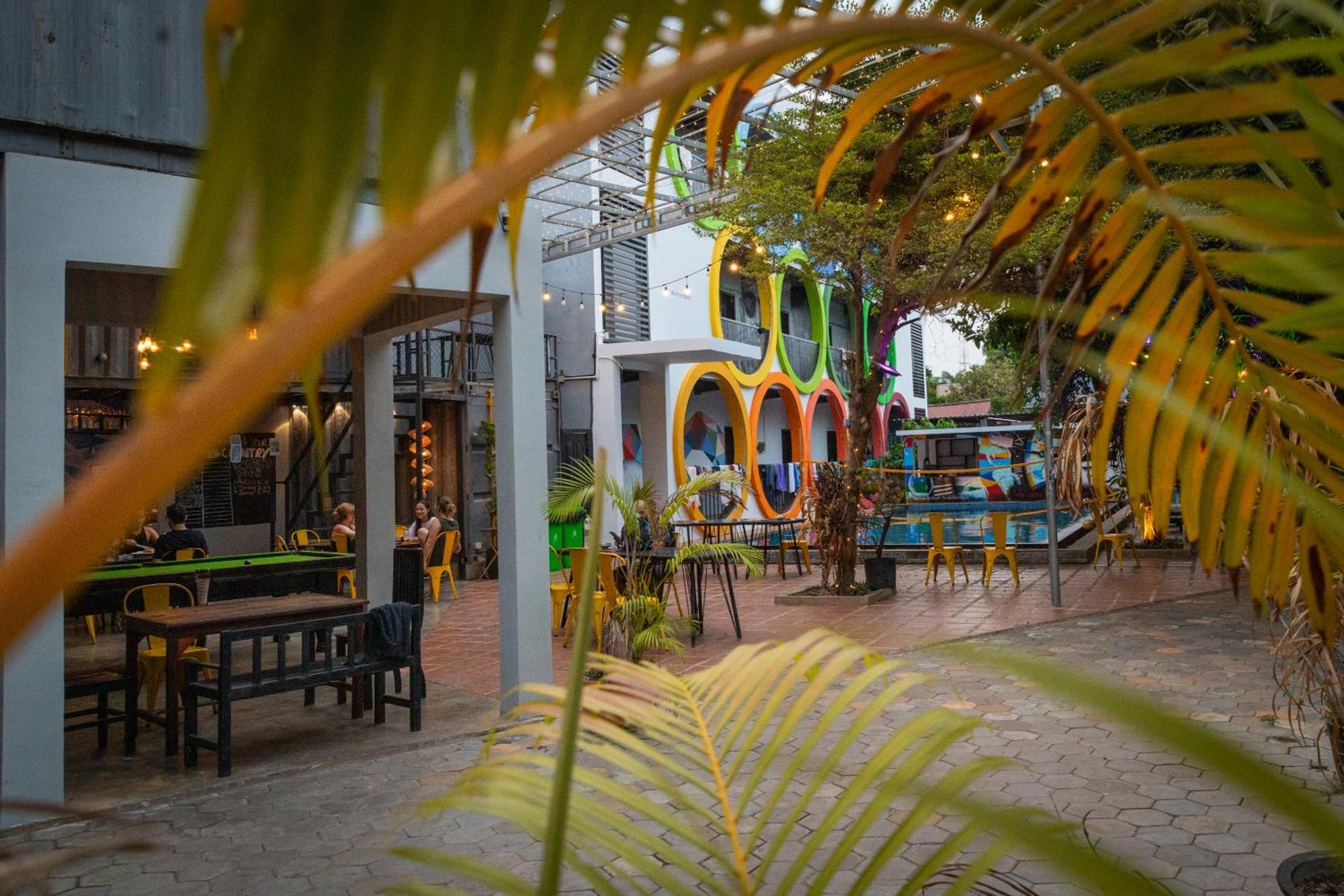 White Rabbit Hostel 暹粒 外观 照片