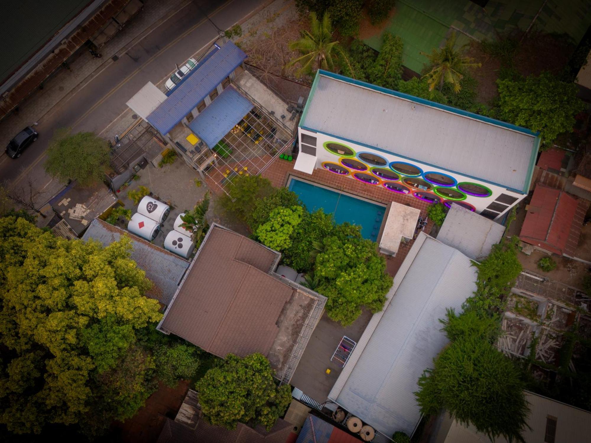 White Rabbit Hostel 暹粒 外观 照片