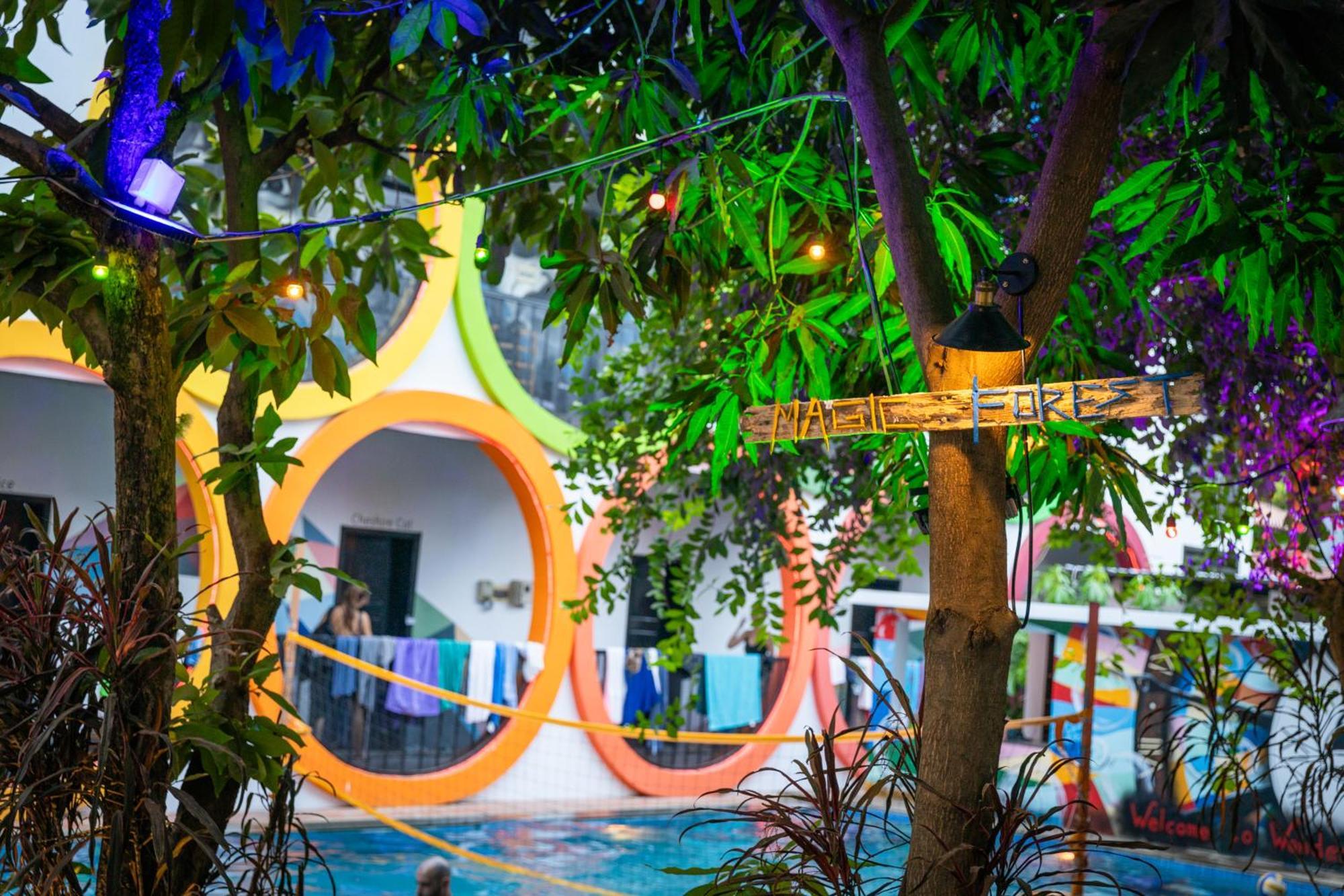White Rabbit Hostel 暹粒 外观 照片