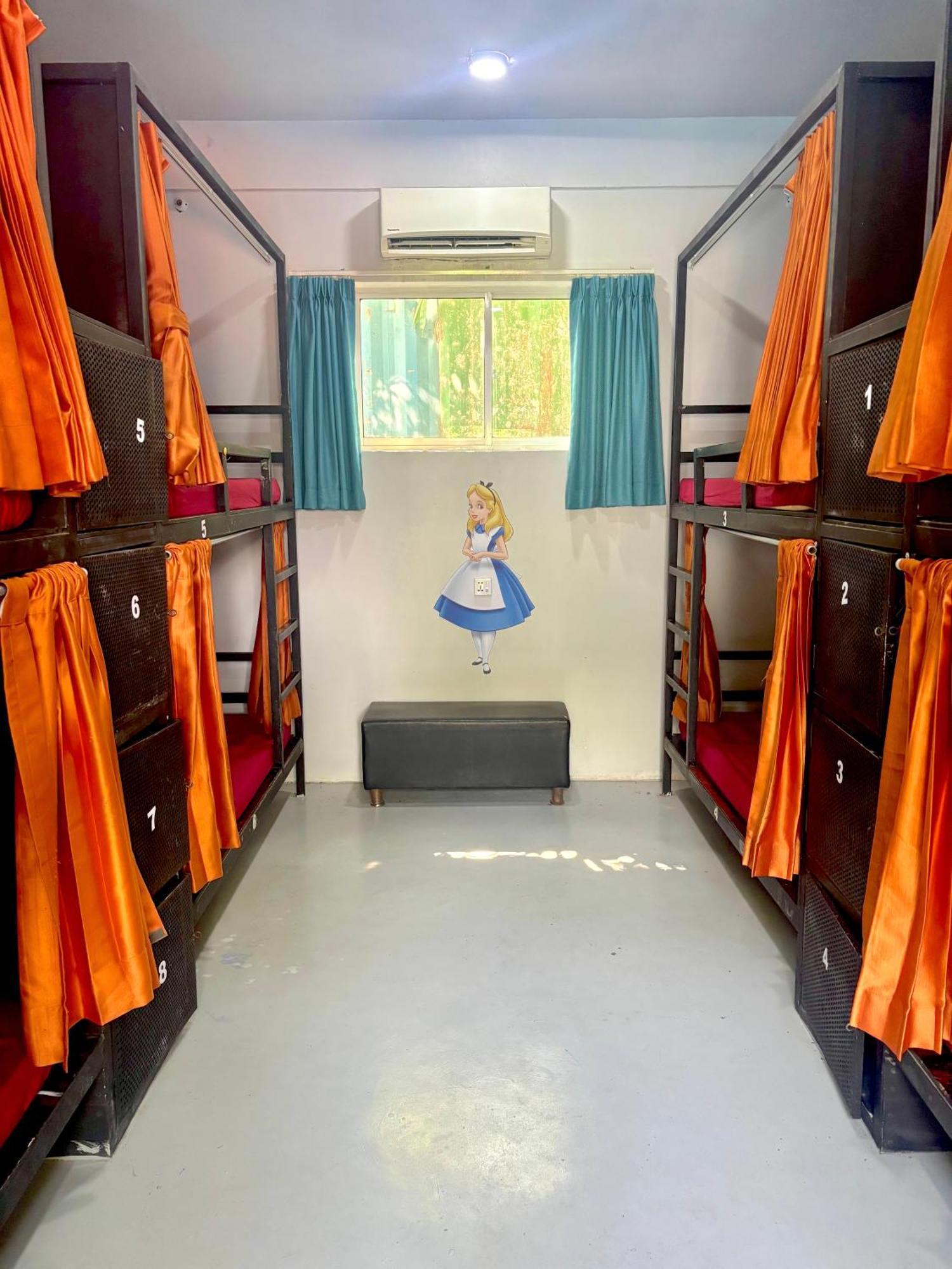 White Rabbit Hostel 暹粒 外观 照片